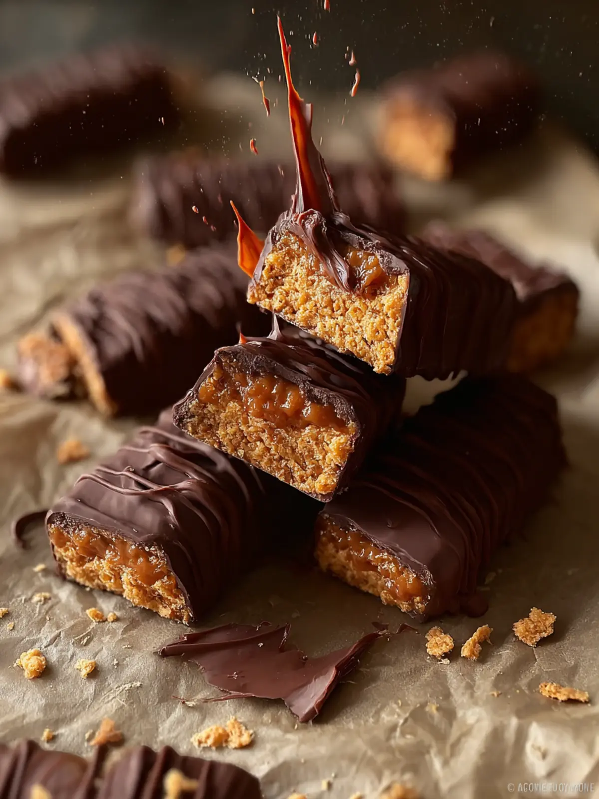 Healthy Homemade Butterfingers: Indulgent and Guilt-Free Delight