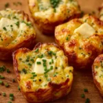 Potato Cheddar Chive Bakes (Starbucks Copycat) First Image