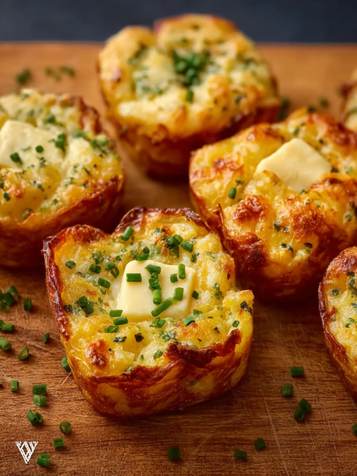 Potato Cheddar Chive Bakes (Starbucks Copycat) First Image